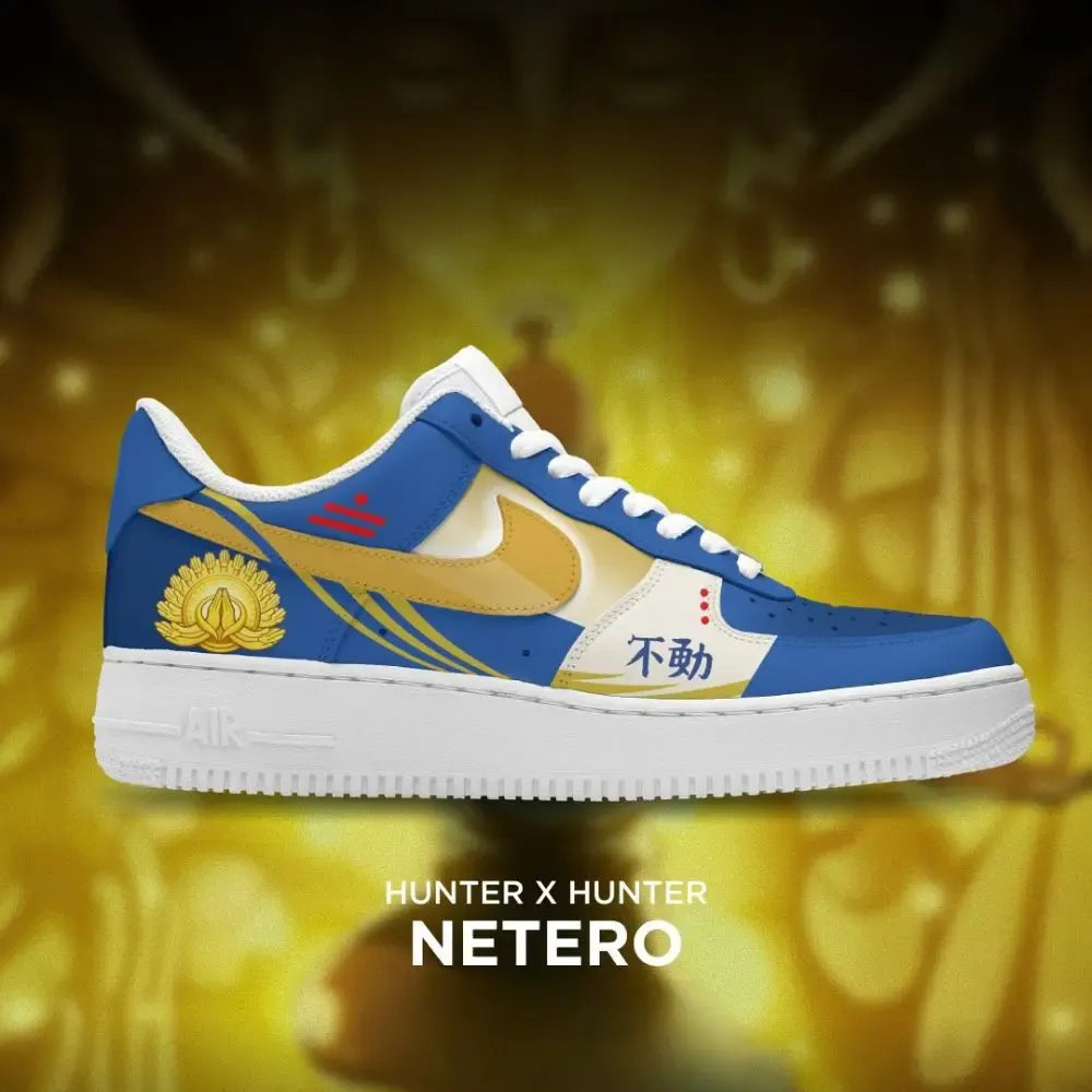 Netero Hunter x Hunter Special Low Top Shoes