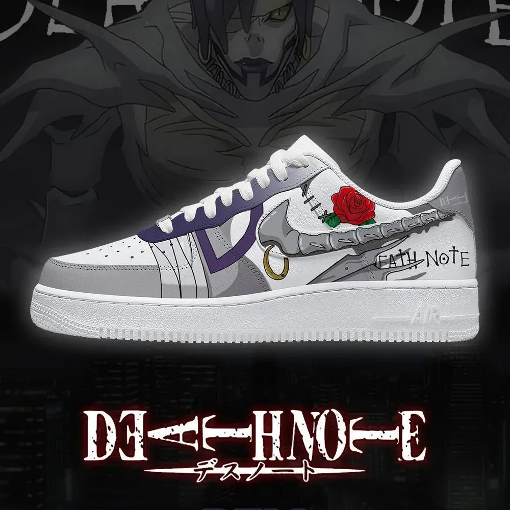Rem Death Note Limited Low Top Shoes