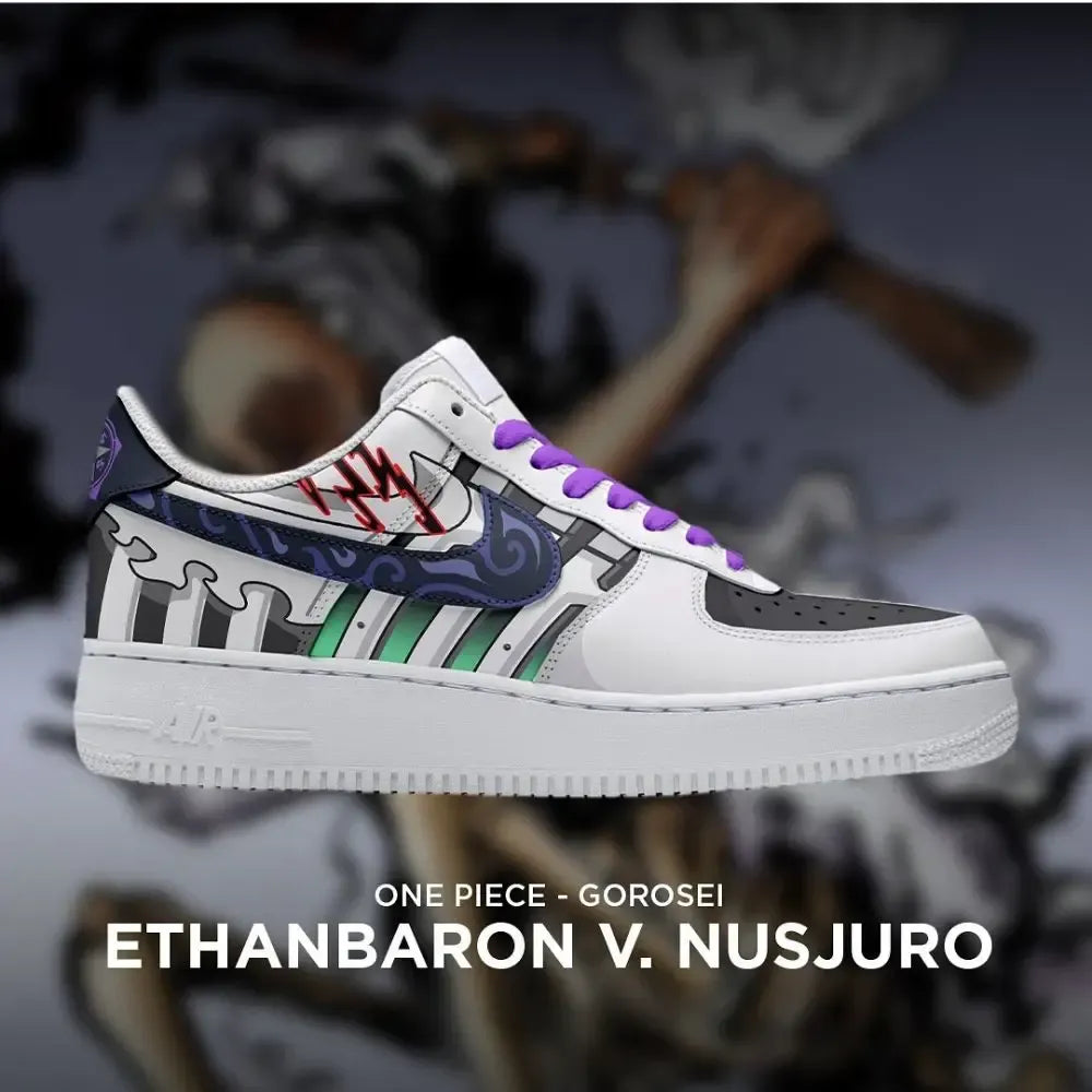 Ethanbaron V. Nusjuro One Piece Gorosei Low Top Shoes