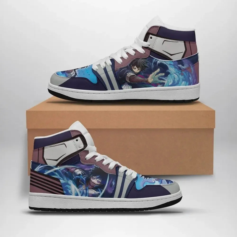 Dabi V2 My Hero Academia Special High Top Shoes