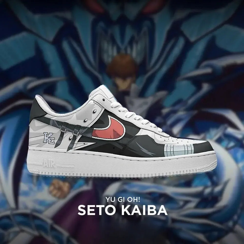 Seto Kaiba Yu-Gi-Oh Edition Low Top Shoes