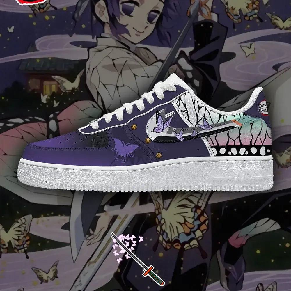 Shinobu Limited Demon Slayer Low Top Shoes