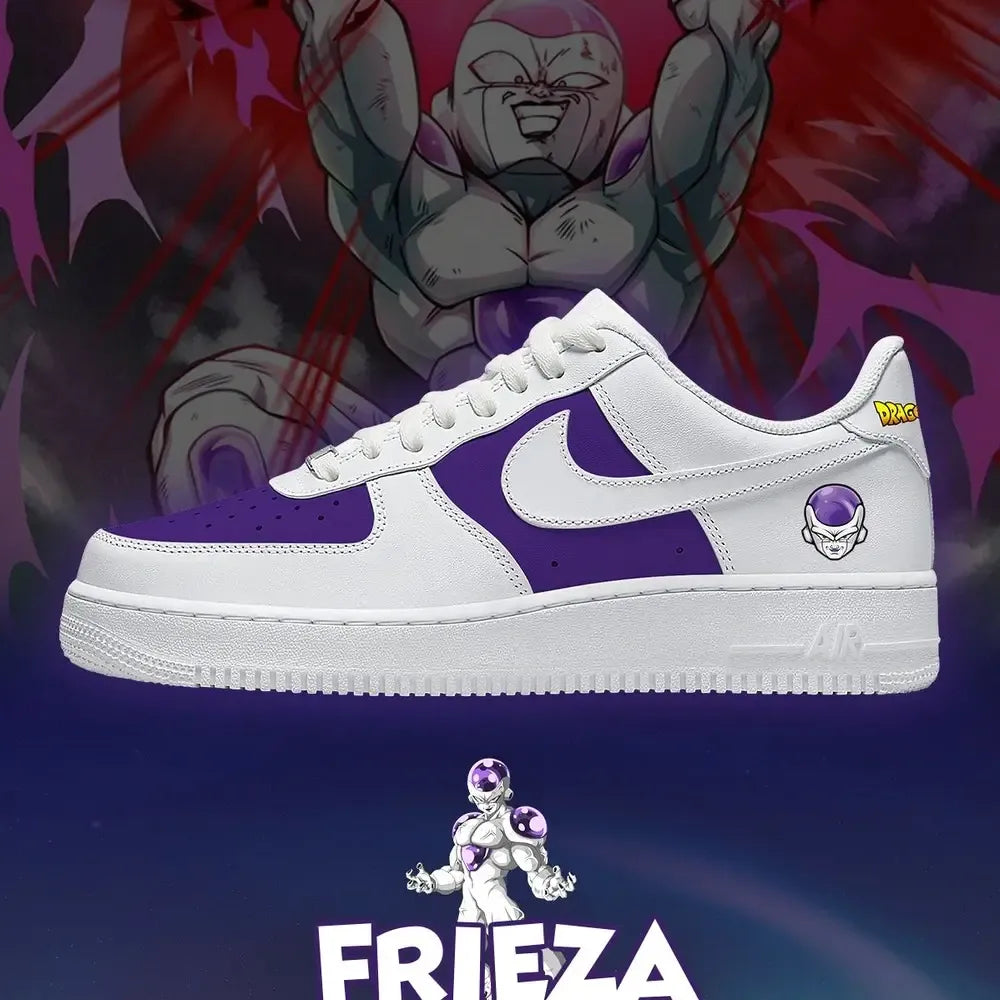 Frieza V.1 Dragon Ball Edition Low Top Shoes