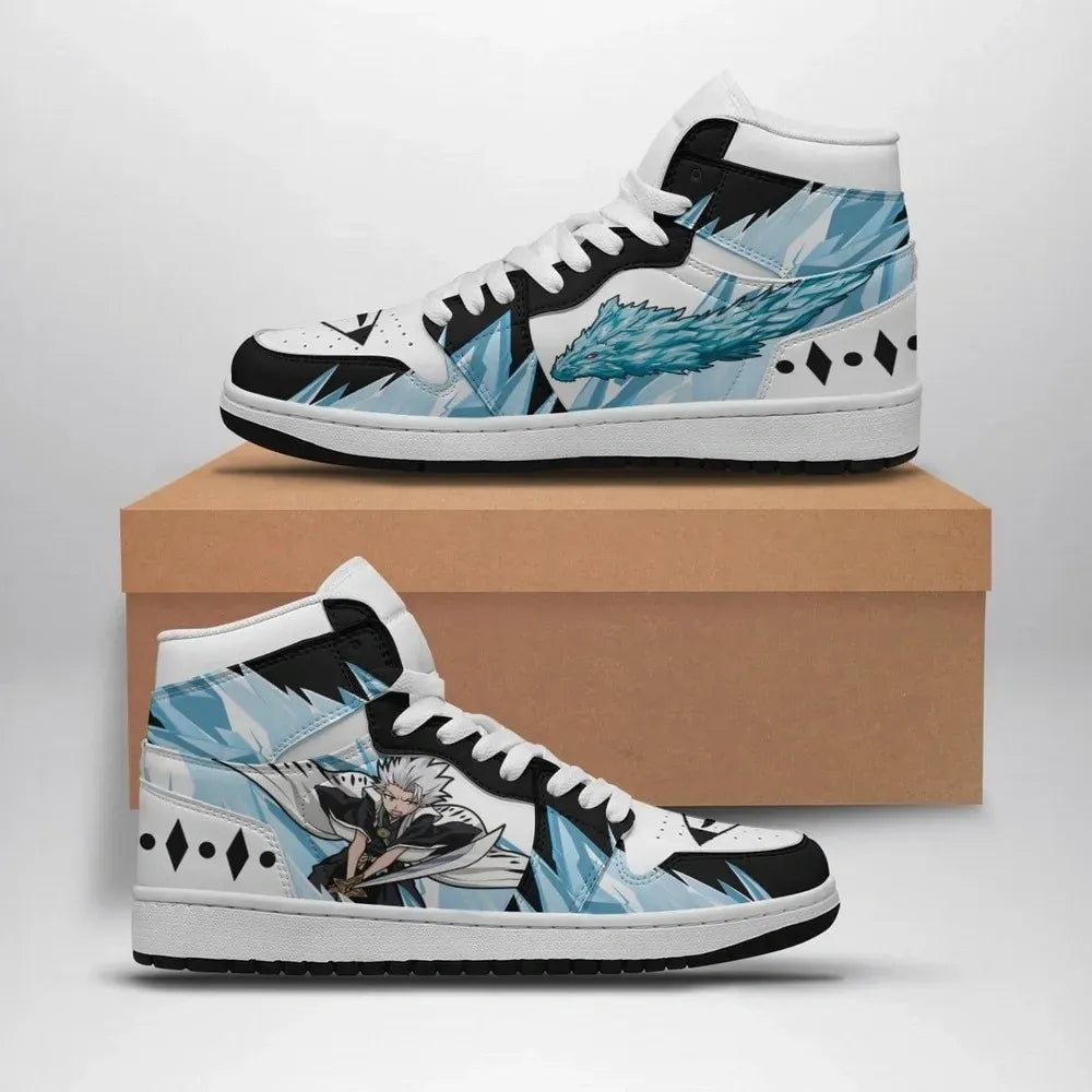 Toshiro Dragon Bleach Special High Top Shoes