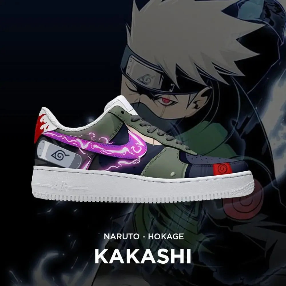 Kakashi Hokage Naruto Low Top Shoes