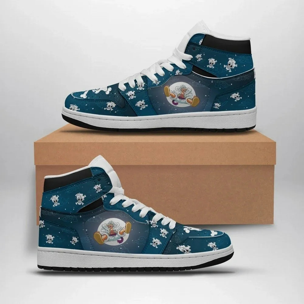 Gear 5 Luffy One Piece Special High Top Shoes