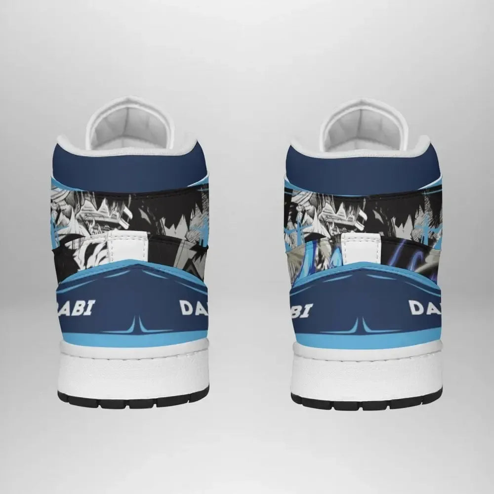 Dabi My Hero Academia Special High Top Shoes
