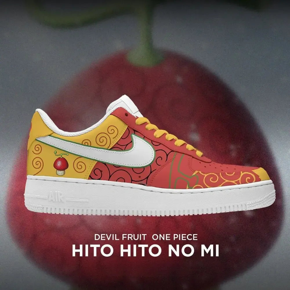 Hito Hito No Mi Devil Fruits One Piece Low Top Shoes