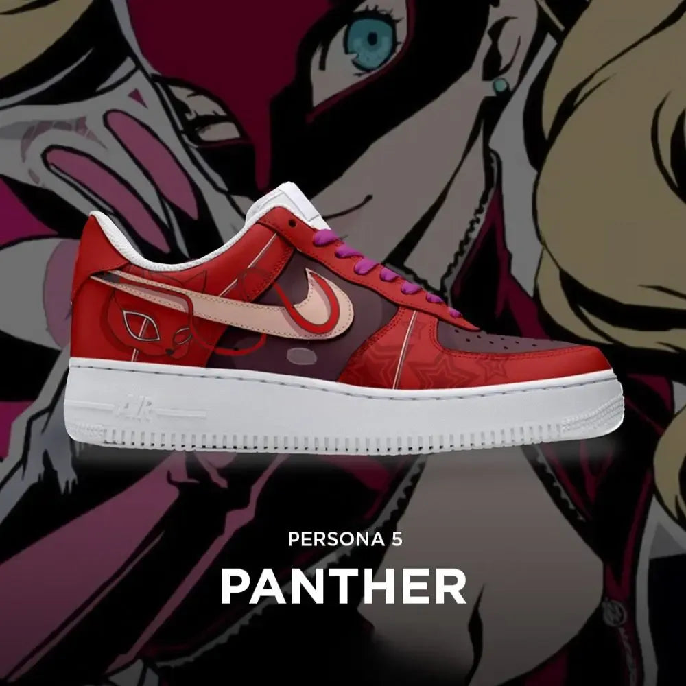 Panther Persona 5 Edition Low Top Shoes