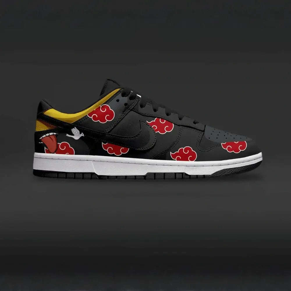 Deidara Akatsuki Naruto Edition Low Top Shoes