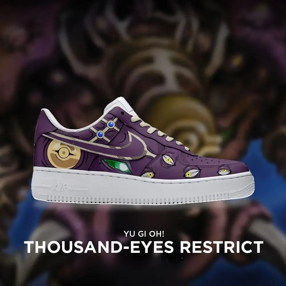 Thousand-Eyes Restrict Yu-Gi-Oh Edition Low Top Shoes