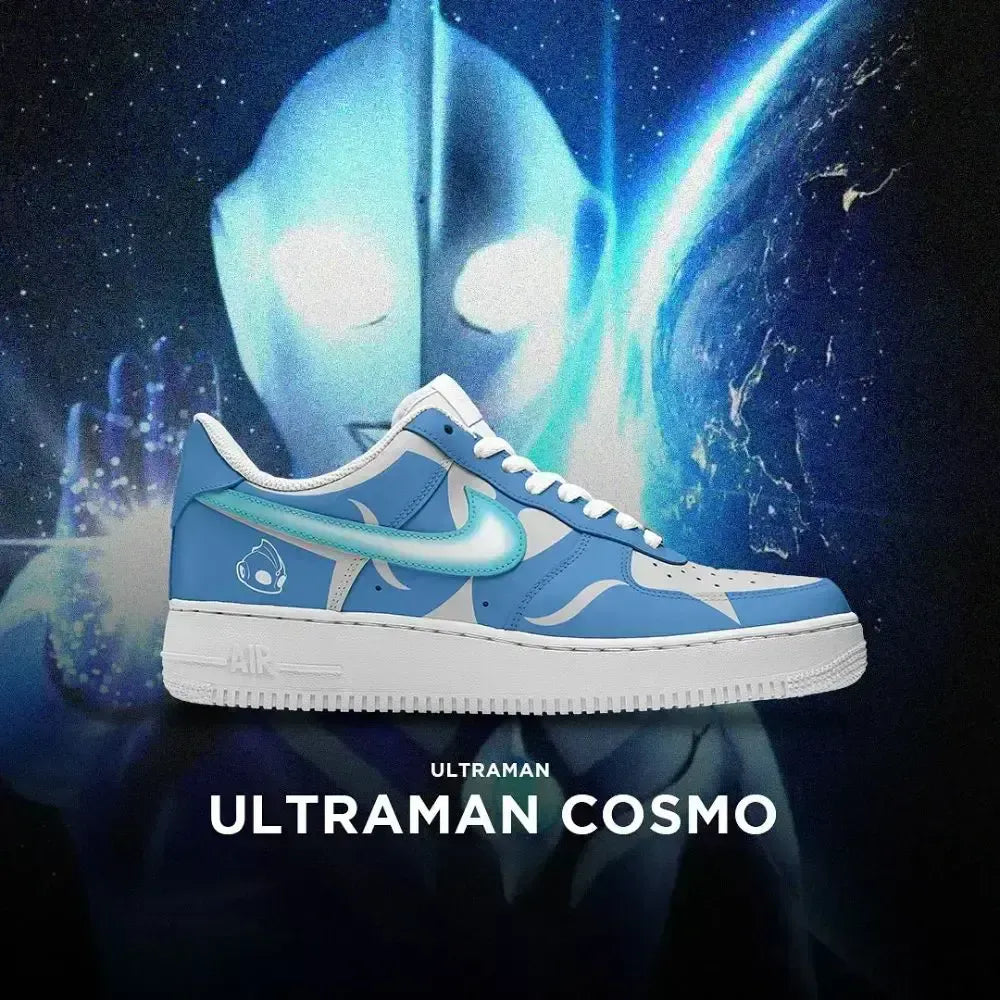 Cosmo Ultraman New Low Top Shoes