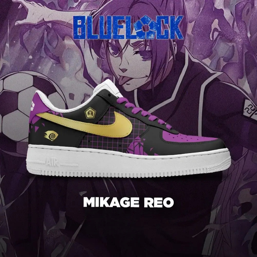Mikage Reo Blue Lock Special Low Top Shoes