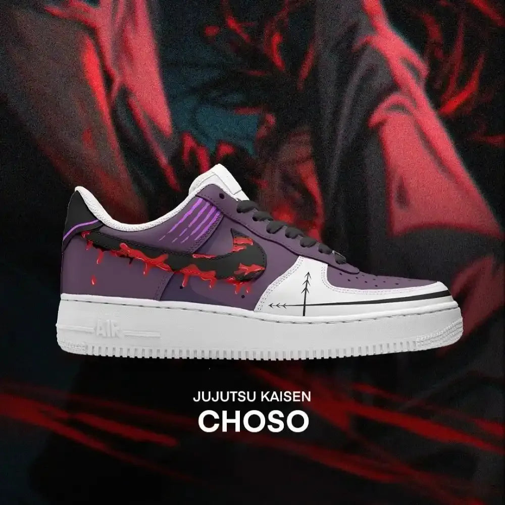 Choso Jujutsu Kaisen Edition Low Top Shoes