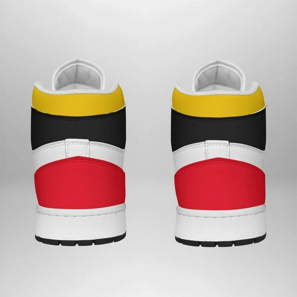 Straw Hat Pirates One Piece Special High Top Shoes