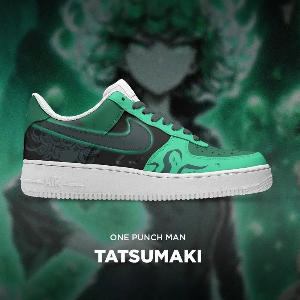 Tatsumaki One Punch Man New Low Top Shoes