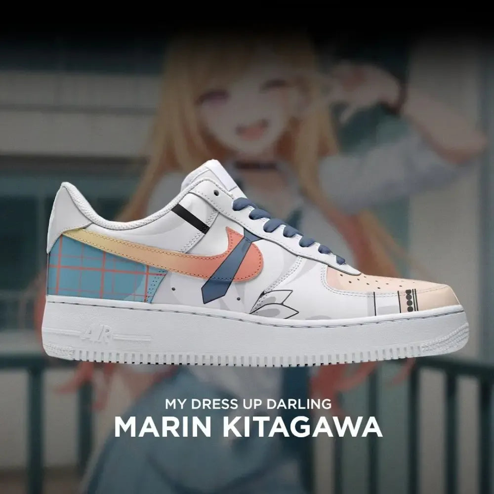 Marin Kitagawa My Dress Up Darling Low Top Shoes