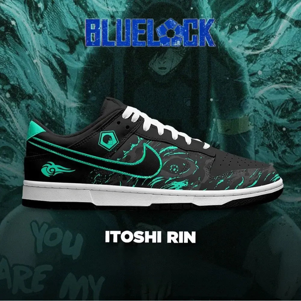Itoshi Rin V.2 Blue Lock Special Low Top Shoes