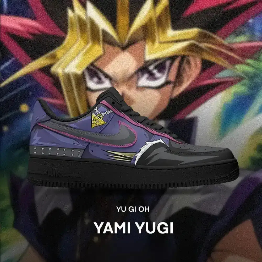 Yami Yugi Yu-Gi-Oh Edition Low Top Shoes