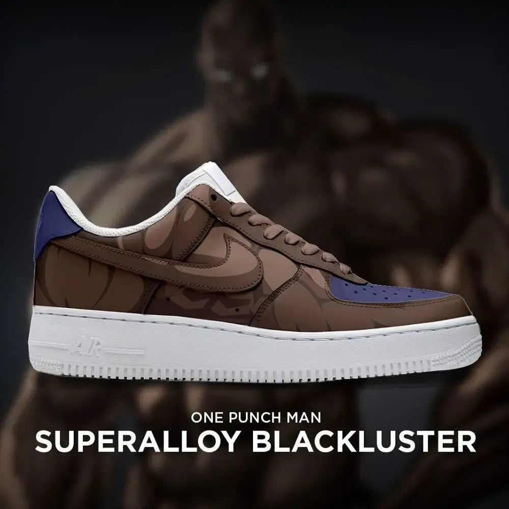 Superalloy Blackluster One Punch Man Low Top Shoes