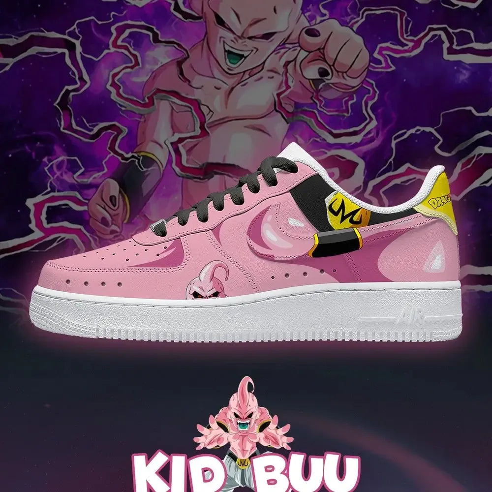Kid Buu V.1 Dragon Ball Edition Low Top Shoes