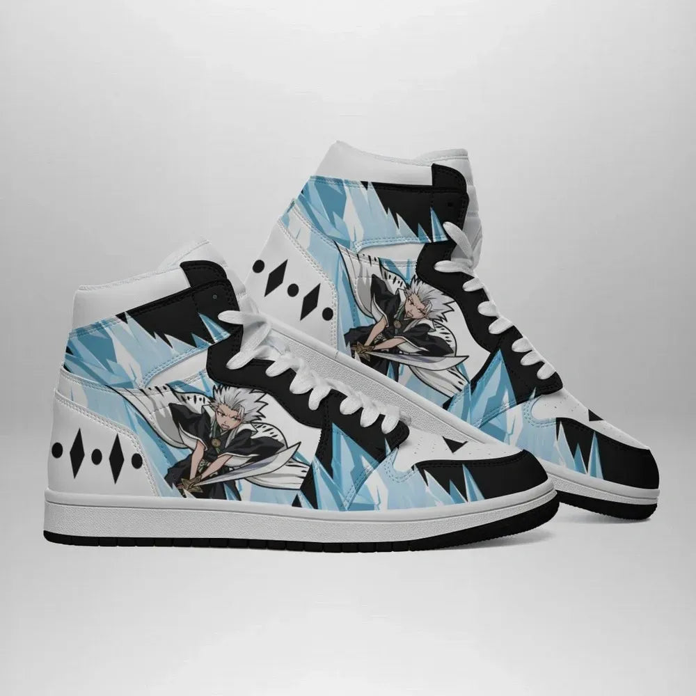 Toshiro Dragon Bleach Special High Top Shoes