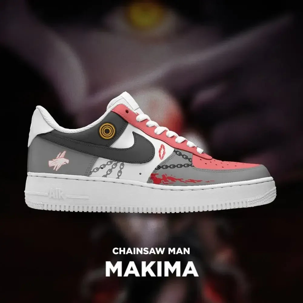 Makima Chainsaw Man Special Low Top Shoes