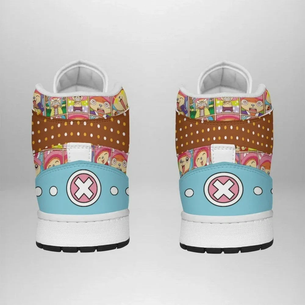 Tony Tony Chopper V2 One Piece Special High Top Shoes