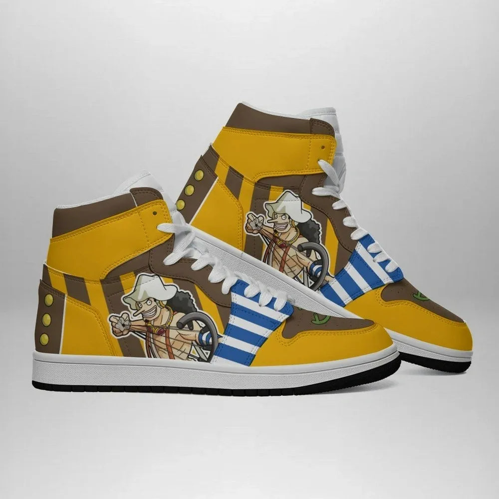 Usopp One Piece Special High Top Shoes
