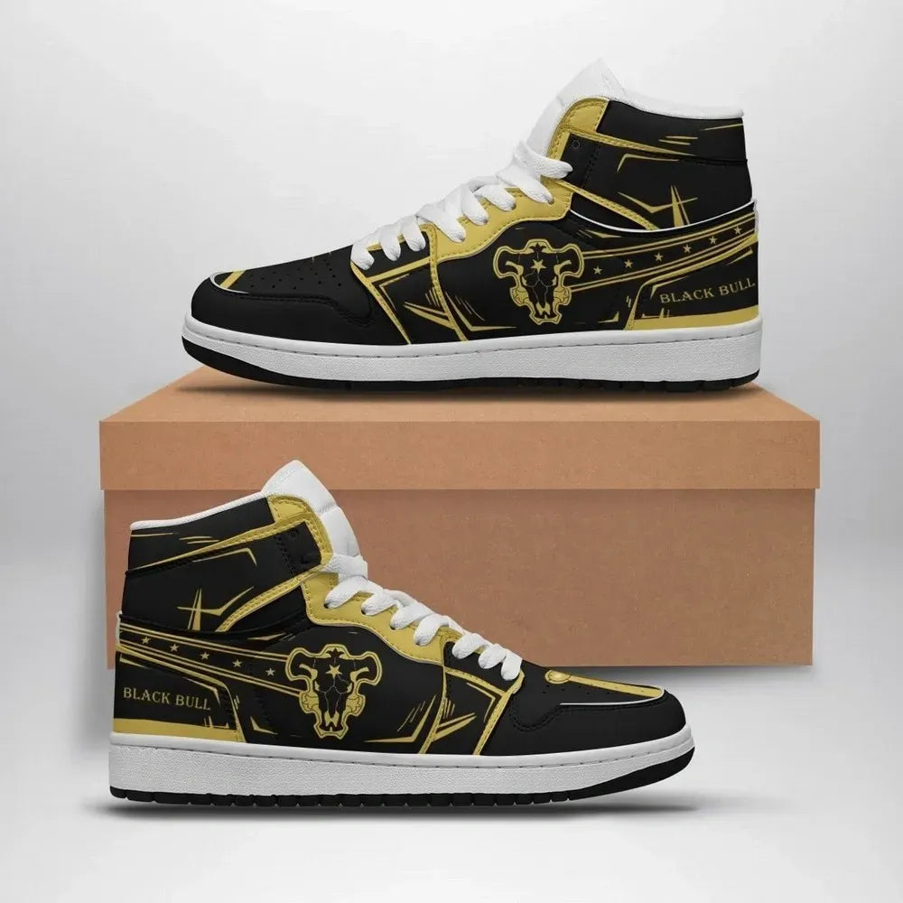 Black Bull V.2 Black Cover Special High Top Shoes