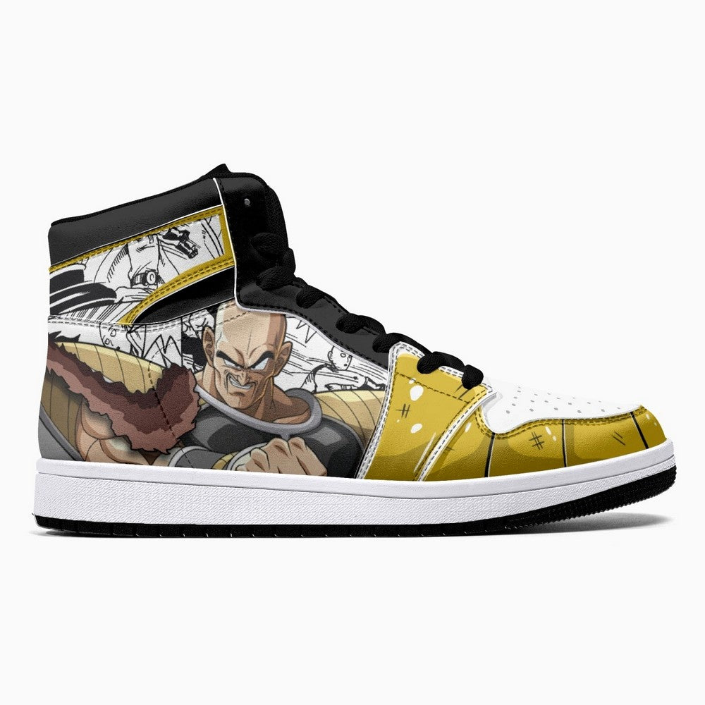 Vegeta and Nappa Dragon Ball Z JD1 High Top Shoes
