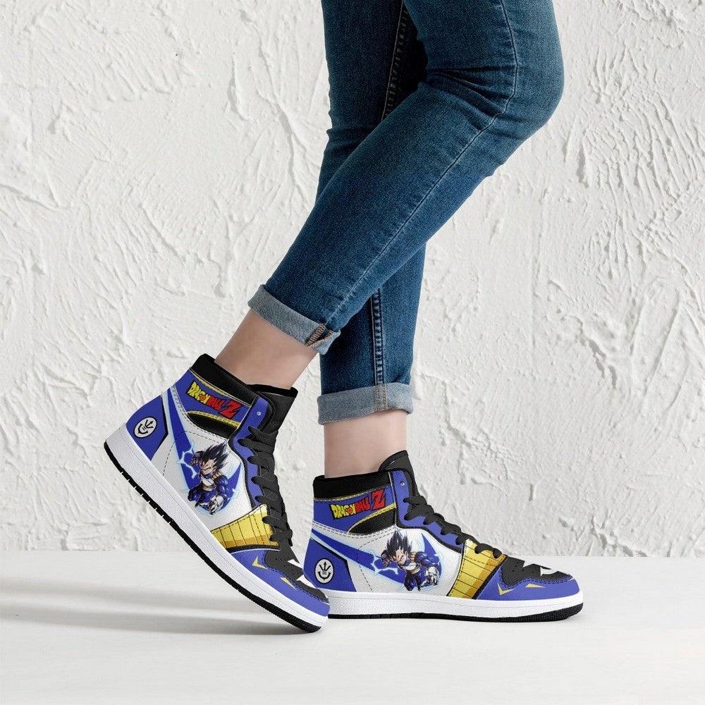 Vegeta Dragon Ball Z JD1 High Top Shoes