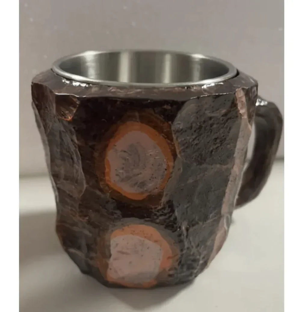 400ml Resin Mineral Crystal Coffee Mug